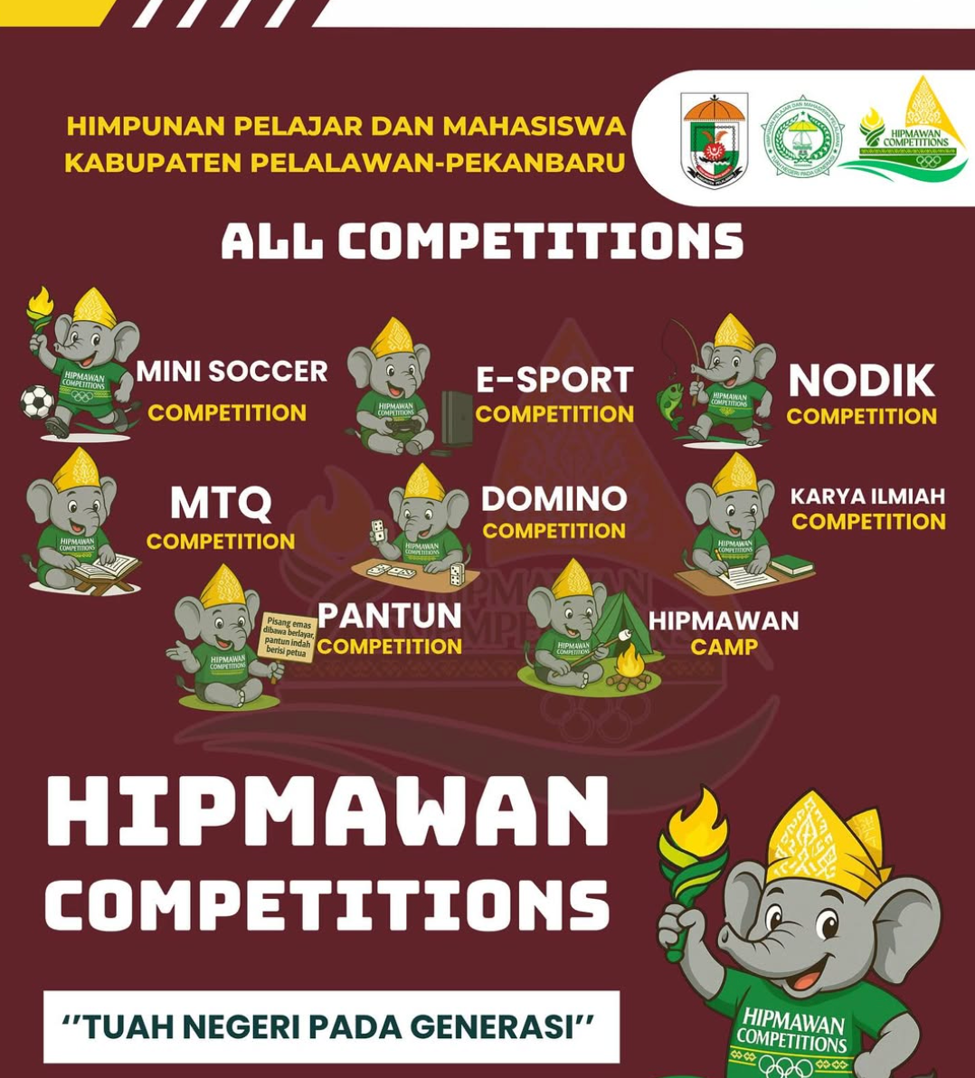 Hipmawan Competitions